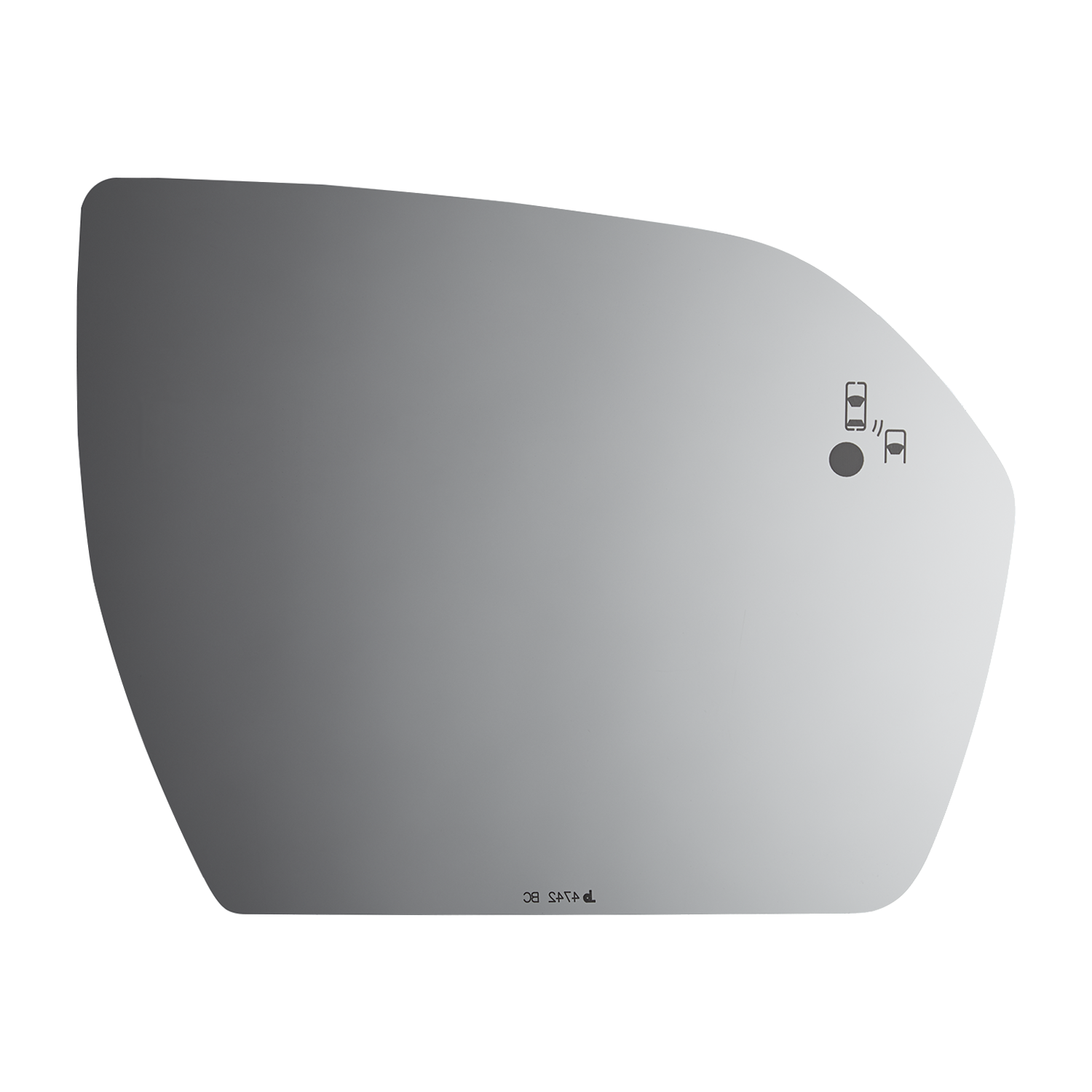 SIDE VIEW MIRROR W BLIND SPOT CROSS PATH